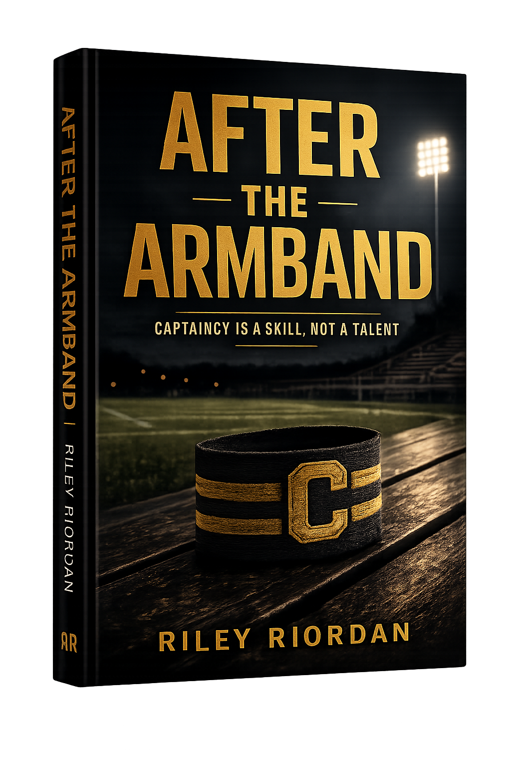 After the Armband book cover by Riley Riordan